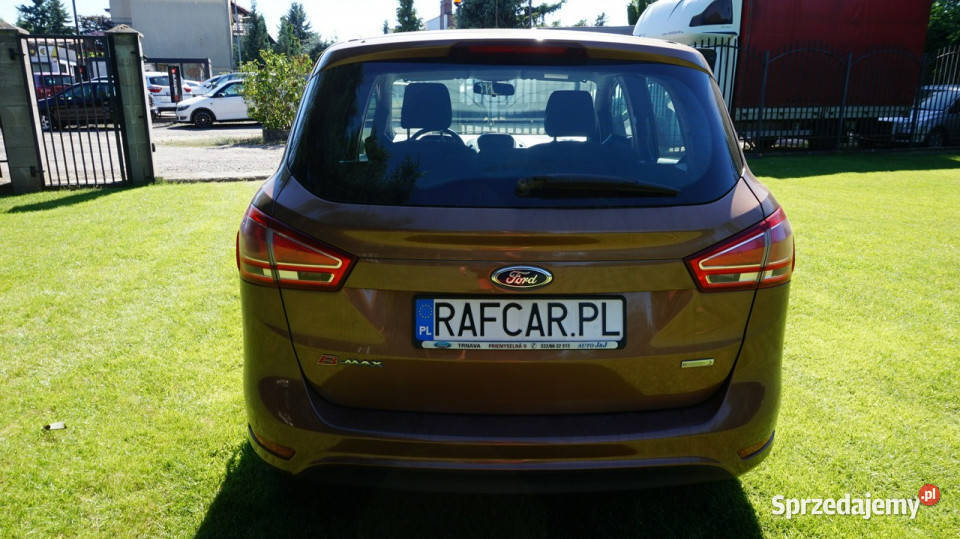 Ford B z Niemiec Gwarancja isofix Zielona Góra