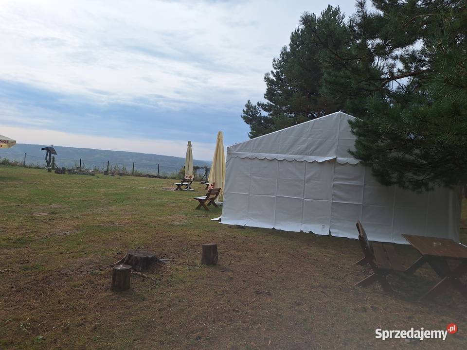 Namioty eventowe na jubileusz lubelskie Szastarka