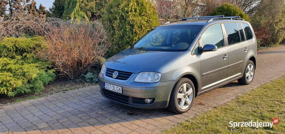 WV TOURAN 20TDI 441000km Strzelce Opolskie sprzedam