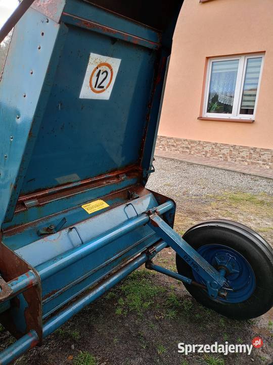 Ładowacz trol troll scinacz zielonek orkan 2 Rolnictwo sprzedam