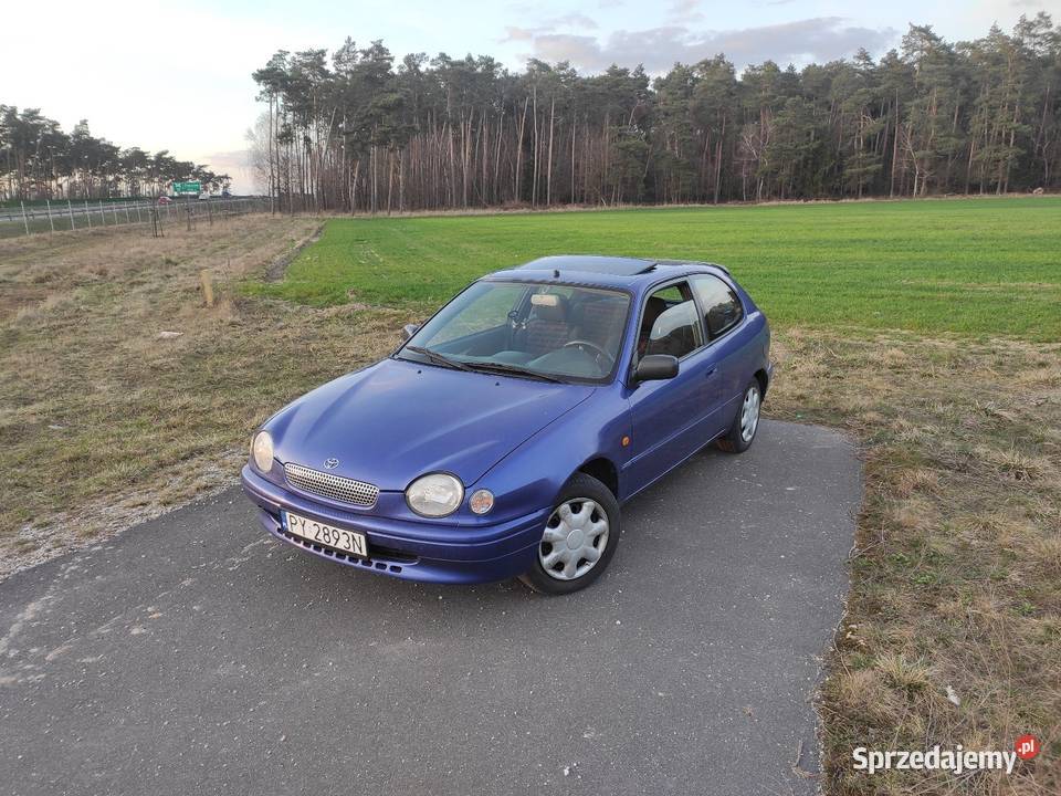 Toyota Corolla E11 GS Motoryzacja Poznań sprzedam