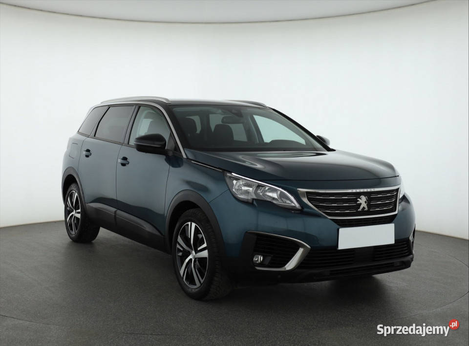 Peugeot 5008 15 BlueHDi światła LED mazowieckie Piaseczno