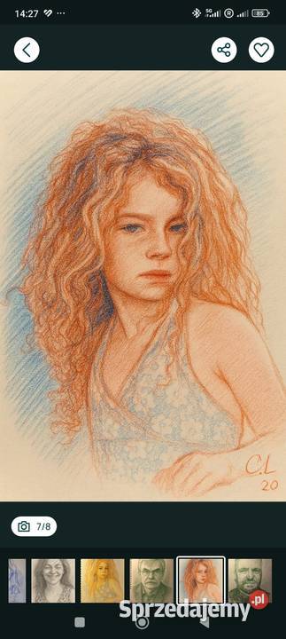 Wykonam portret ze zdjęcia Stargard