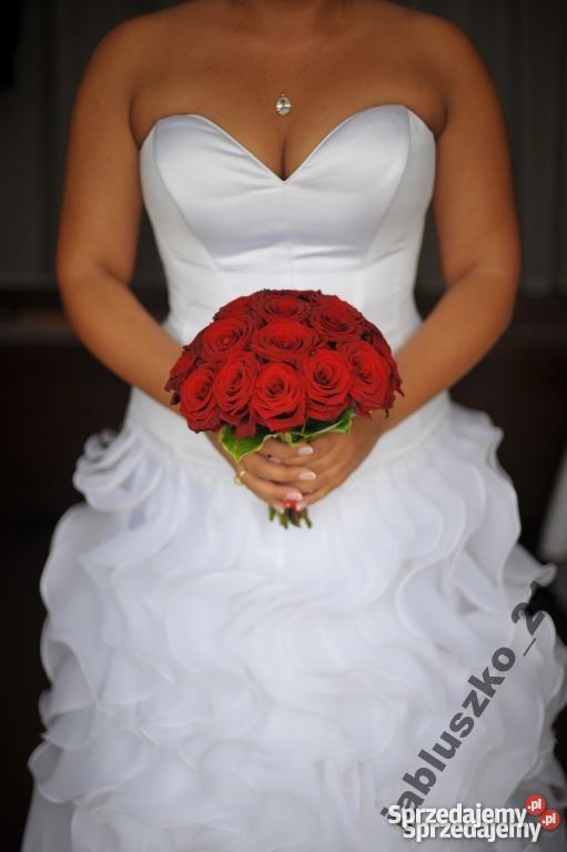 Suknia ślubna w stylu hiszpańskim Warszawa