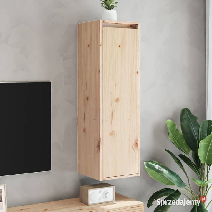 Szafka ścienna 30x30x100 lite drewno sosnowe Warszawa sprzedam