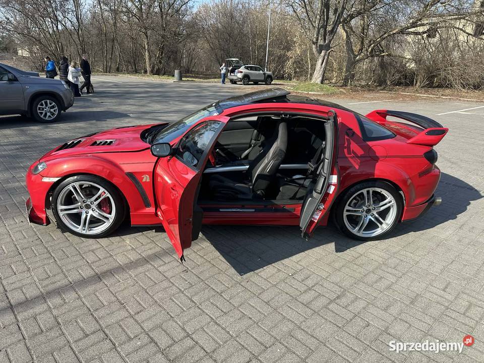 Mazda RX8 RB25DET ZF8HP Drift Drag JDM