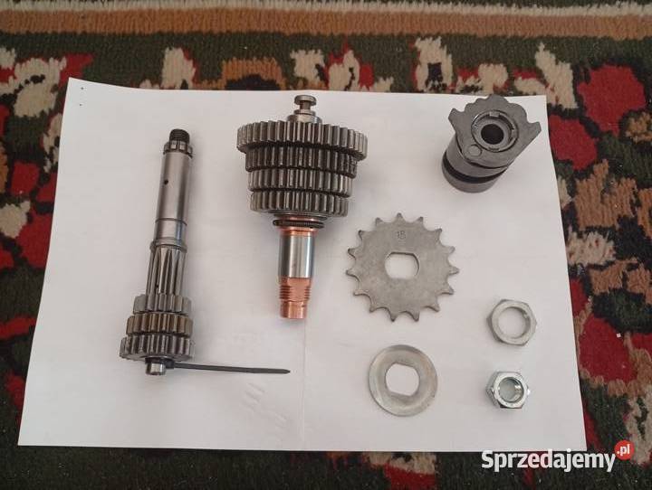 Simson S51 Skrzynia 4Biegowa Motoryzacja Turobin
