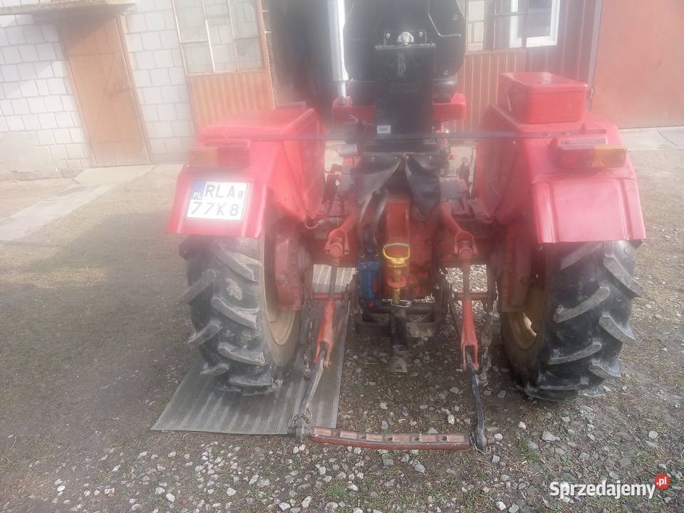Ciągnik rolniczy T25 Władimiriec Łańcut