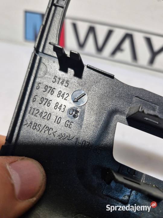 BMW E81 E82 E87 RAMKA OSŁONA PANELU 6976842 osobowe