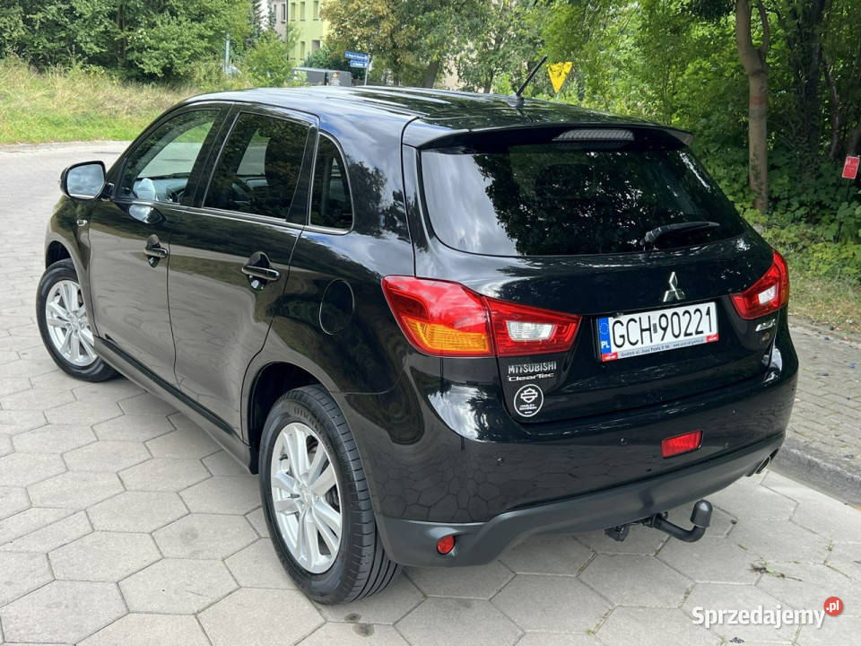 Mitsubishi ASX Mitsubishi ASX Zarejestrowany klimatyzacja Gostyń