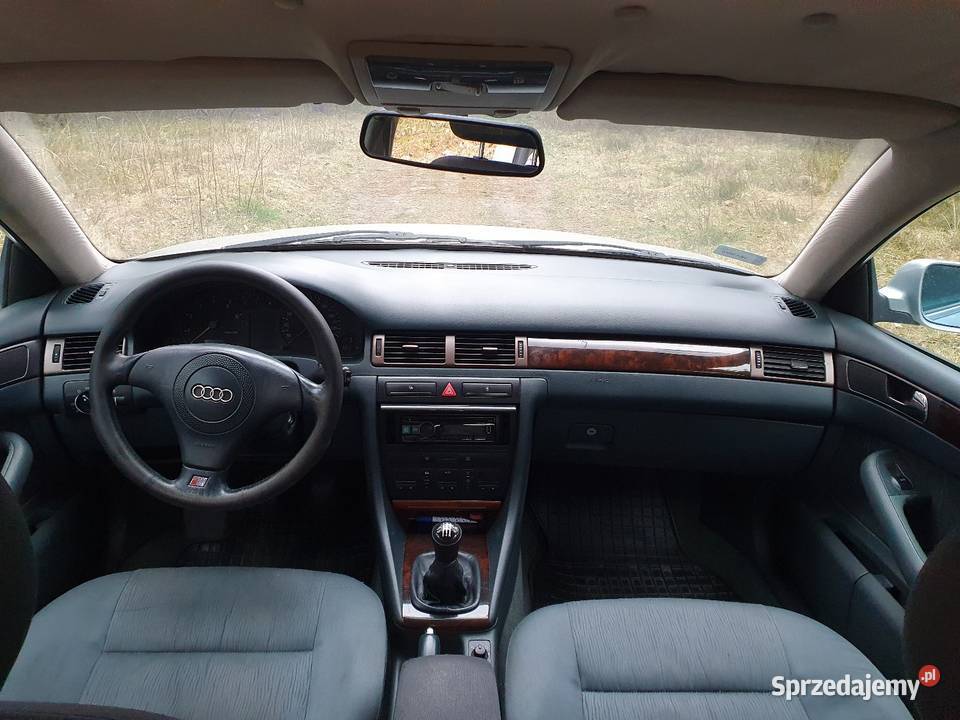 Audi A6 C5 18T 180 LPG 1791cm3 śląskie Rokitno Szlacheckie