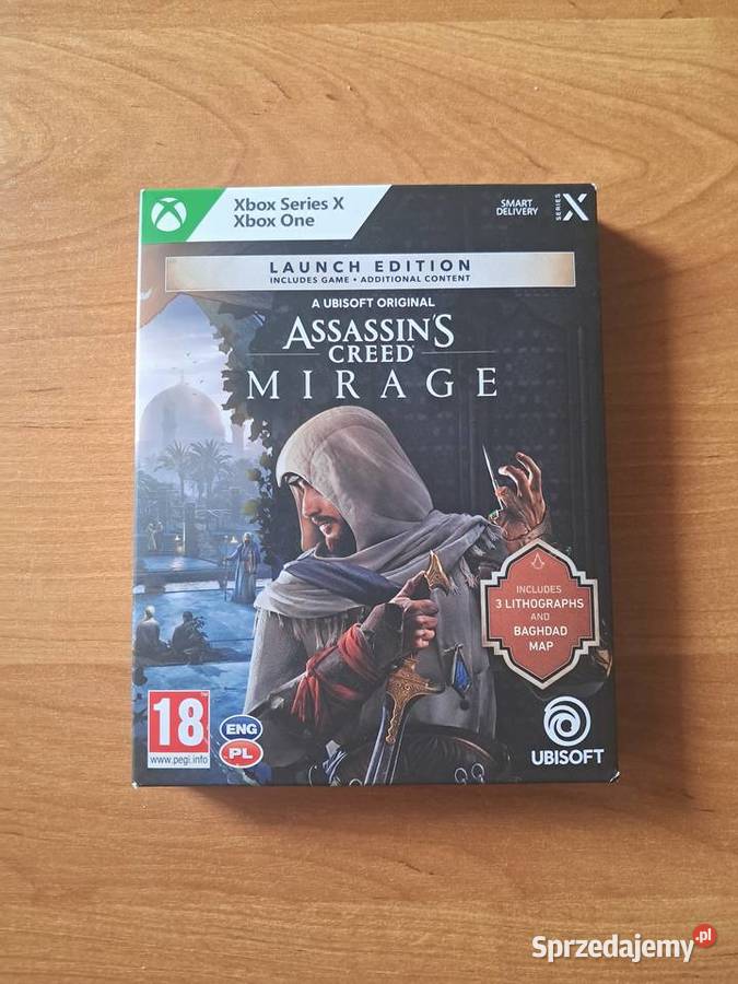 AC Mirage Launch Edition Xbox śląskie