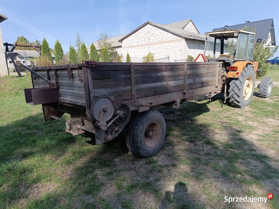 Rozrzutnik wywrotka sprzedam