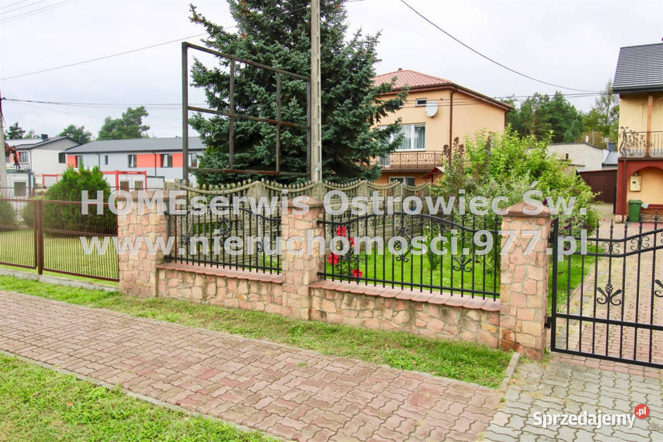sprzedaży domu wolnostojącego Kunów 160m świętokrzyskie sprzedam