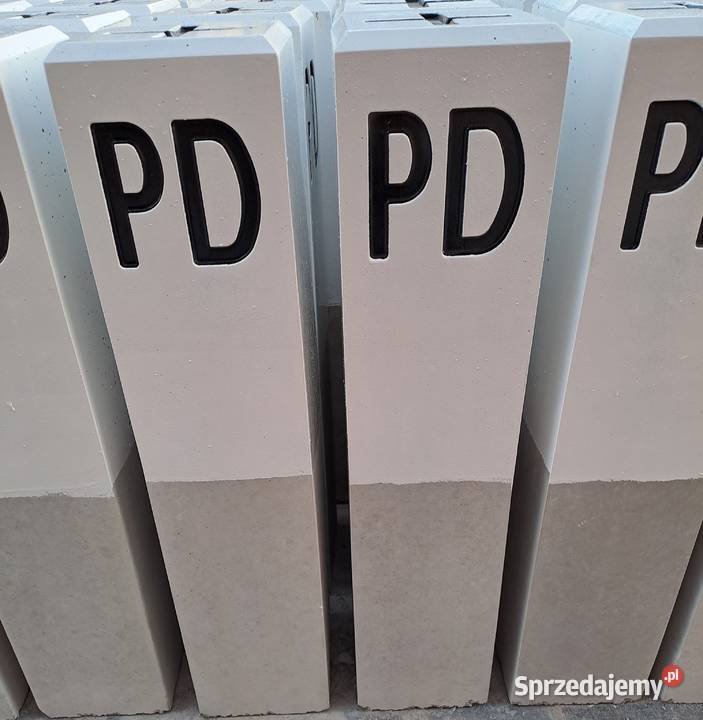 Słupek Graniczny Pasa Drogowego PD Słupek PD Ulanów