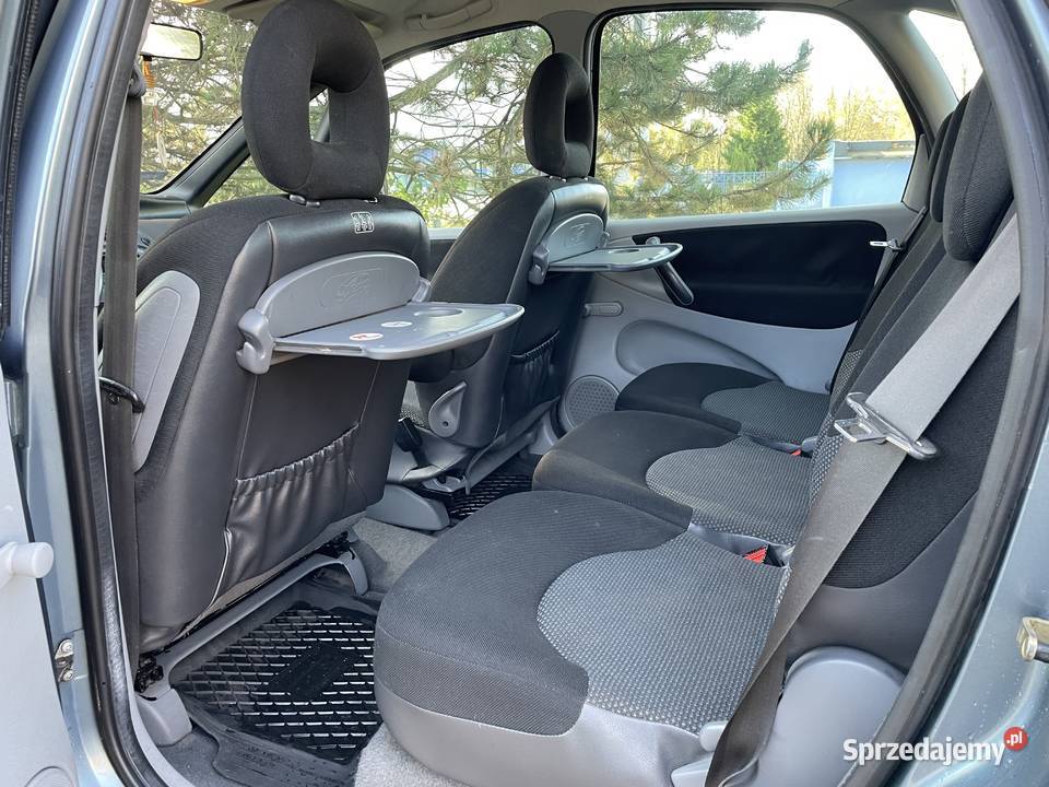 ŚlicznyCitroenXsaraPicasso2006r16HDIDieselHakMożZ manualna łódzkie sprzedam