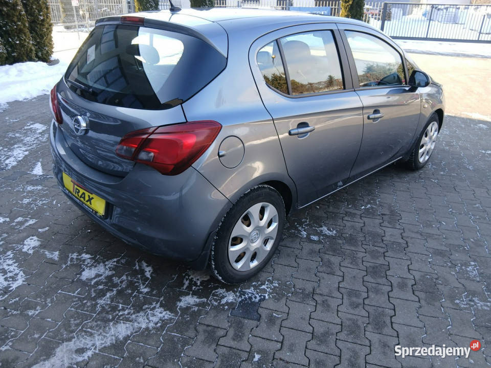 Opel Corsa Enjoy 14 75 salon Polska serwisowana Hatchback