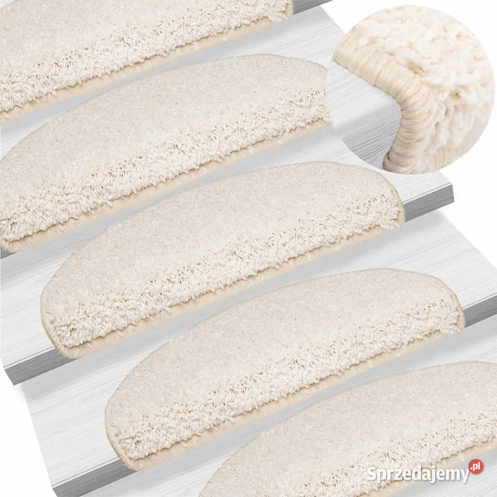 Nakładki na schody 15 białe 65x21x4 WM133906 mazowieckie sprzedam