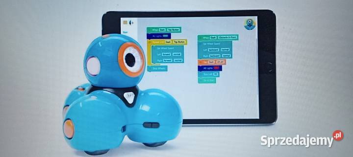 Robot edukacyjny Dash Wonder Workshop nowy Edukacyjne pomorskie