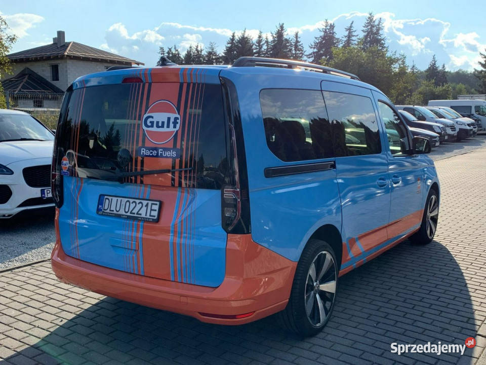 Volkswagen Caddy Maxi 20 TDI 7os Hak V 2020 Baranowo