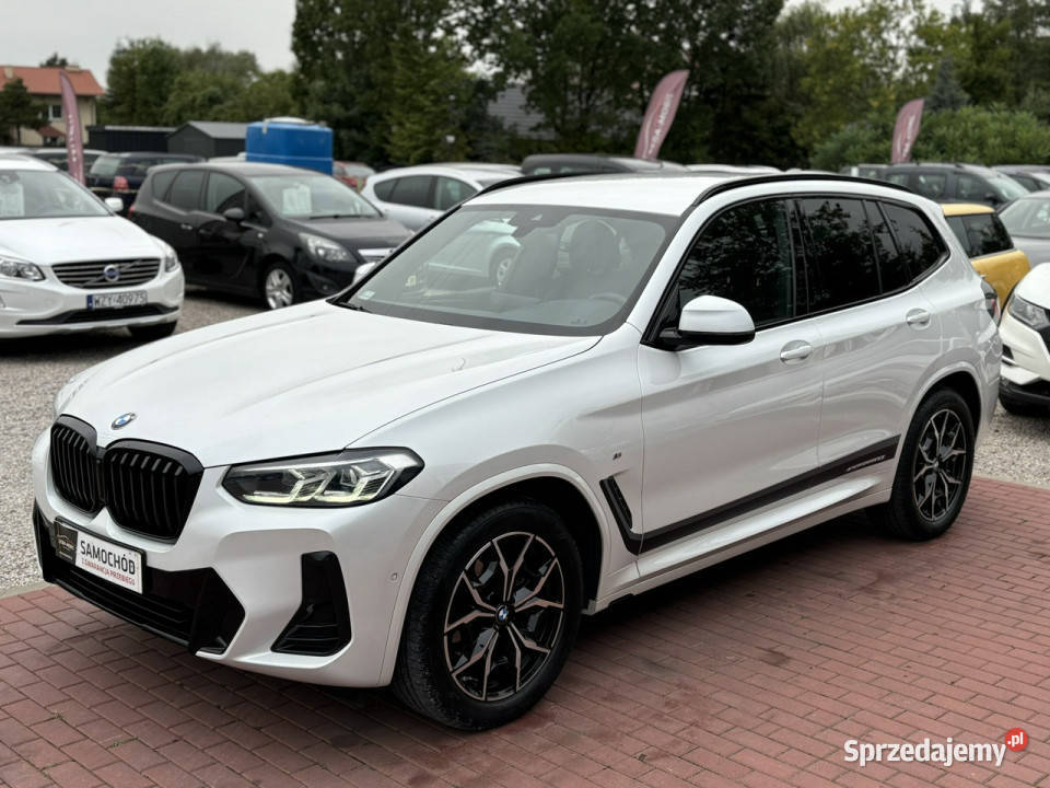 BMW X3 Salon Polska Gwarancja 1 Wł Serwis G01 Sade Budy