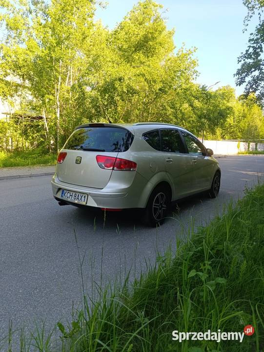 Seat Altea xl 19 tdi 105 koni 239 2006 wielofunkcyjna kierownica sprzedam