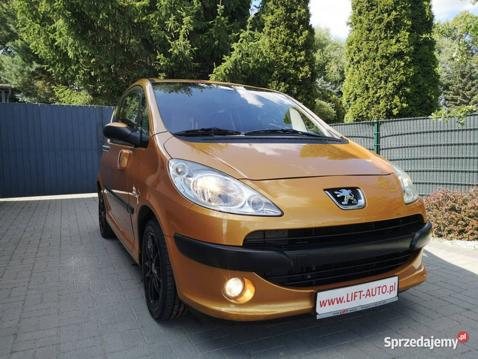 Peugeot 1007 14 Benzyna 73 Klimatronik Automat Strzegom