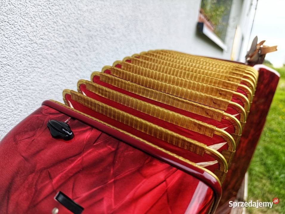 Akordeon Hohner Atlantic III N 120 basów 3 chóry Szalowa
