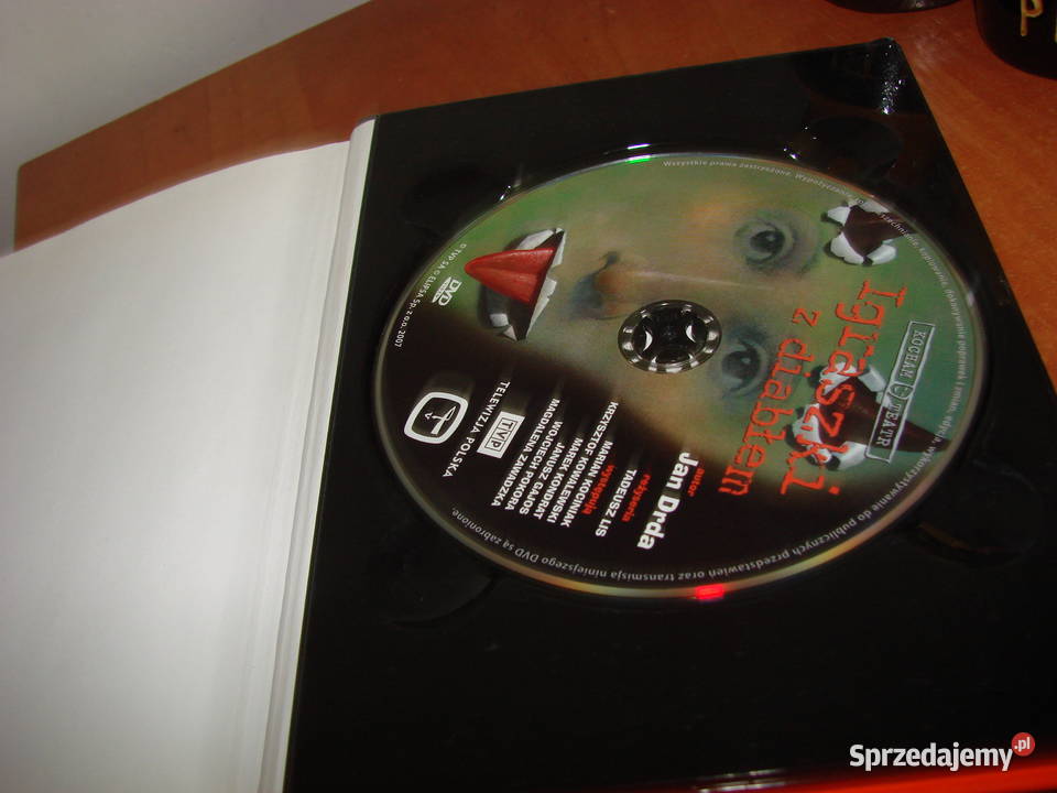 Spektakl teatralny Igraszki Z Diabłem płyta DVD