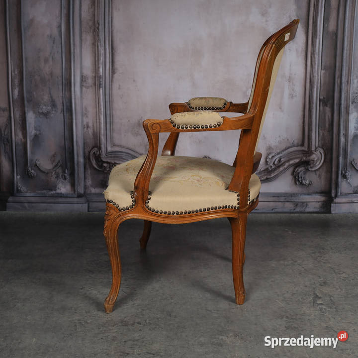 ARTexpert Wygodny reprezentacyjny fotel Ludwik Dobrzany sprzedam