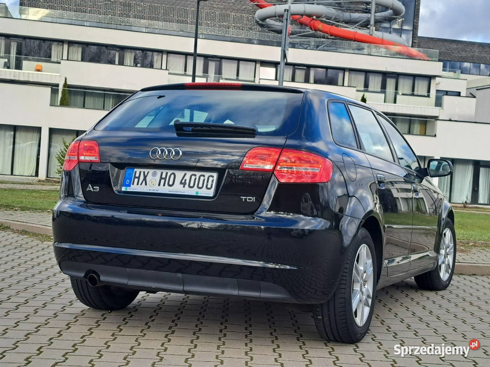 Audi A3 20 COMMON RAiL STAN KLiMAtronik halogeny światła przeciwmgielne Olsztyn sprzedam