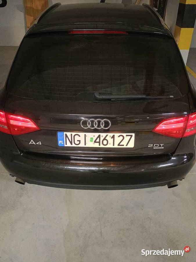 Audi A4 Avant Quattro 20 TFSI 228000km Giżycko sprzedam