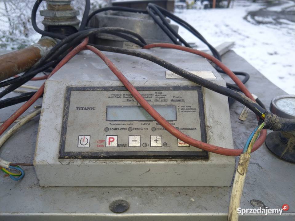 Części do pieca ekogroszek 28KW Tyszowce sprzedam