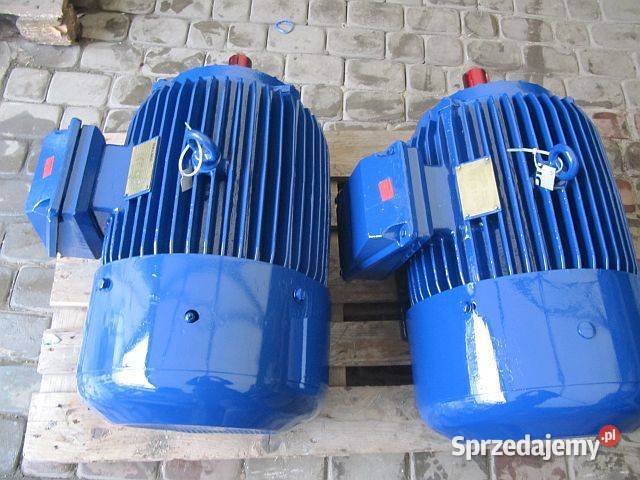 Silnik elektryczny 160 Kw 2900 obr Szamotuły