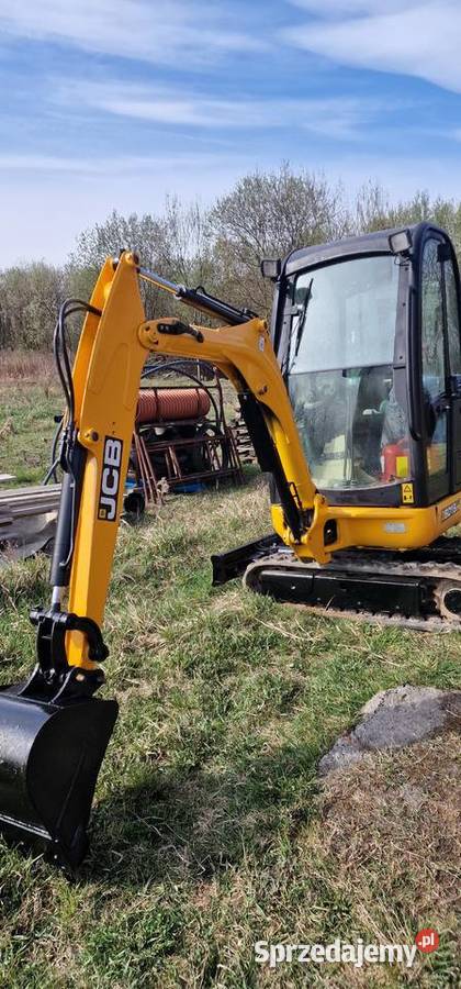 Sprzedam jcb 8016 2012 super stan śląskie Świętochłowice