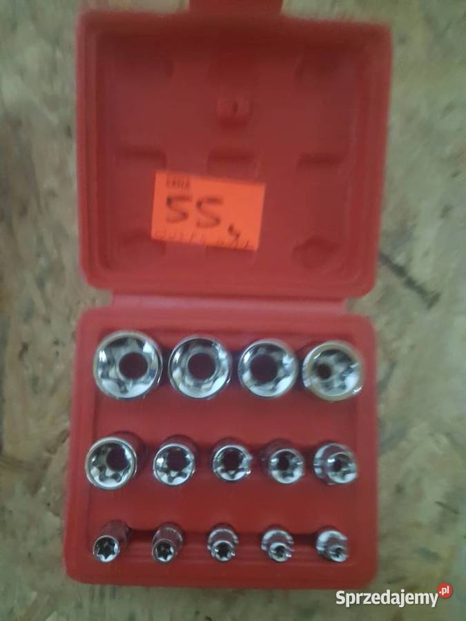 ZESTAW NASADEK TORX 14PCS E4E24 SZEROKI hazard wielkopolskie Głogowa