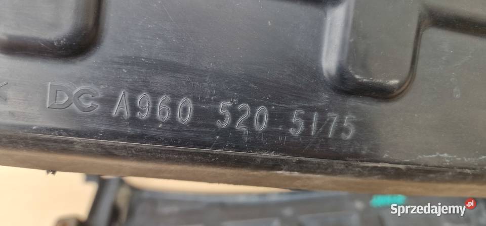 MERCEDES ACTROS MP4 OSŁONA SILNIKA A9605205175 Osłony silnika sprzedam