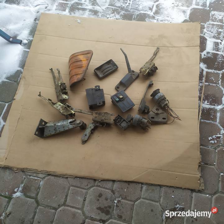 Części Mercedes Benz 208 sprzedam