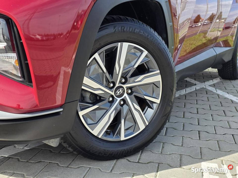 HYUNDAI Tucson 2023r kamera virtual cockpit Poznań