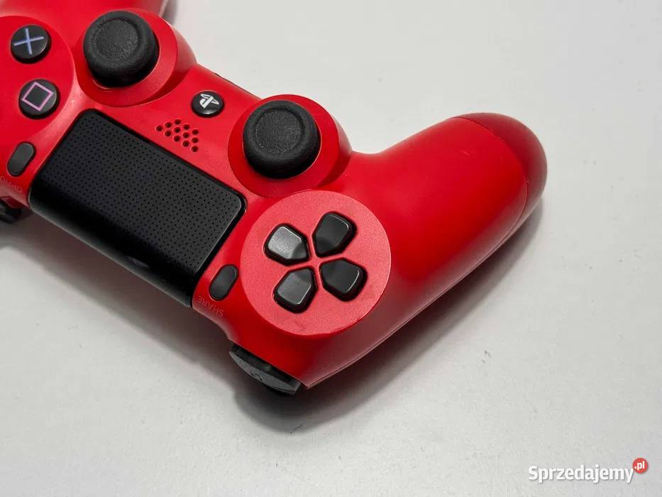 ORYGINALNY PAD BEZPRZEWODOWY 4 SONY NIEBIESKI Śrem sprzedam