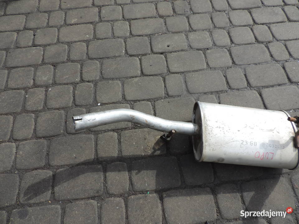 TŁUMIK KOŃCOWY WYDECH SEAT AROSA VW VOLKSWAGEN Nowy Sącz