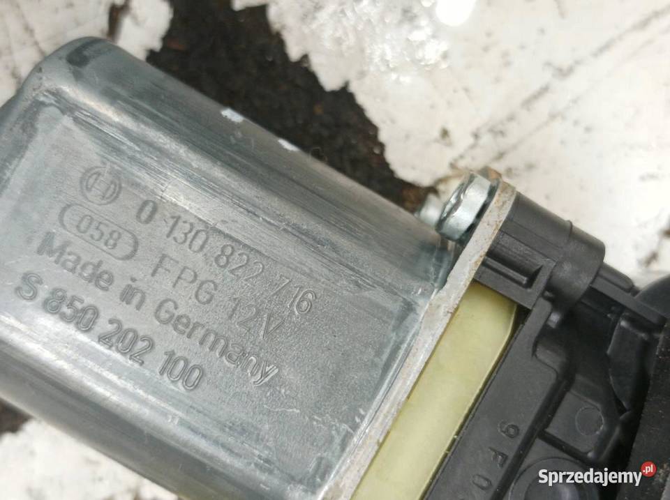 MECHANIZM SZYBY PRAWY PRZÓD 5G4837462G VW Rok produkcji 2014