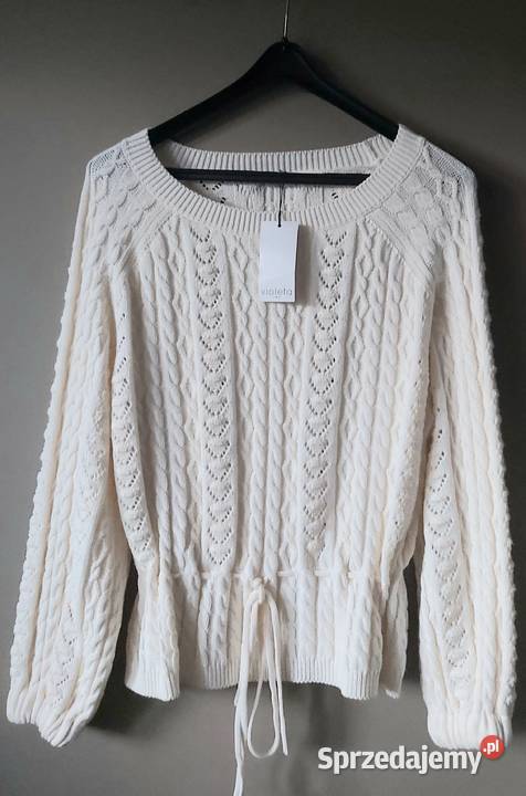 Sweter rozmiar L Violeta by MGN Swetry i golfy Lublin