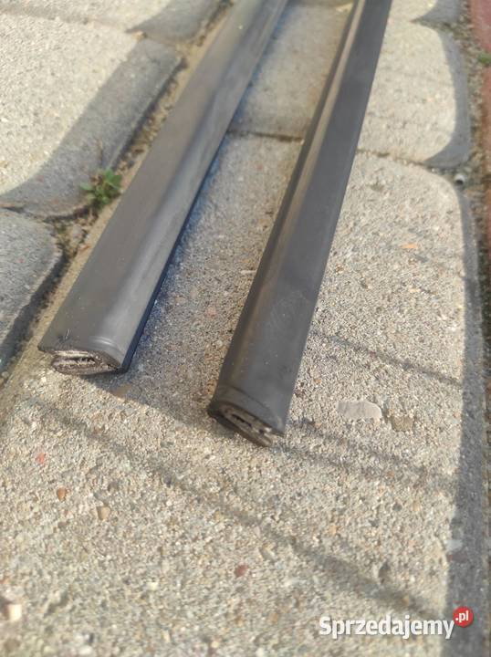 Bmw 3 E46 Listwy zgarniające komplet stan Karoseria Krosno