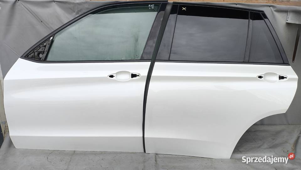 BMW X5 F15 DRZWI PRZEDNIE TYLNE LEWE ALPINWEISS Radom