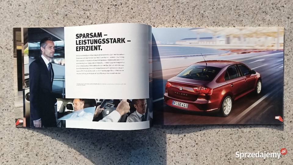 SEAT Toledo IV Prospekt Bytom