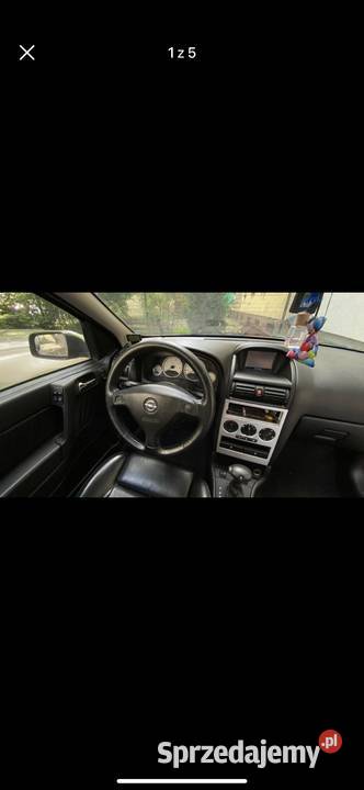 Opel Astra Automat Zielona zachodniopomorskie