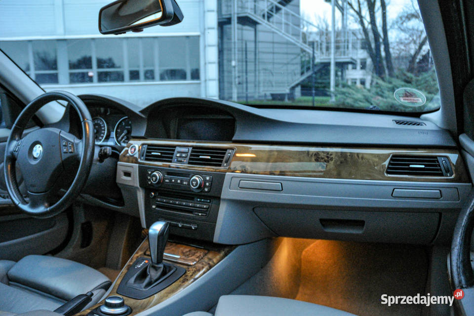 BMW Seria 3 30d Automat xDrive Skóry iDrive Navi Seria 3 Wrocław