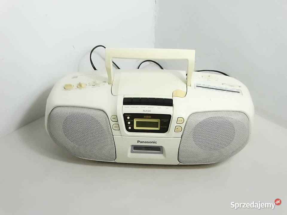 Panasonic RXDS15 radio FMAM odtwarzacz CD sprzedam