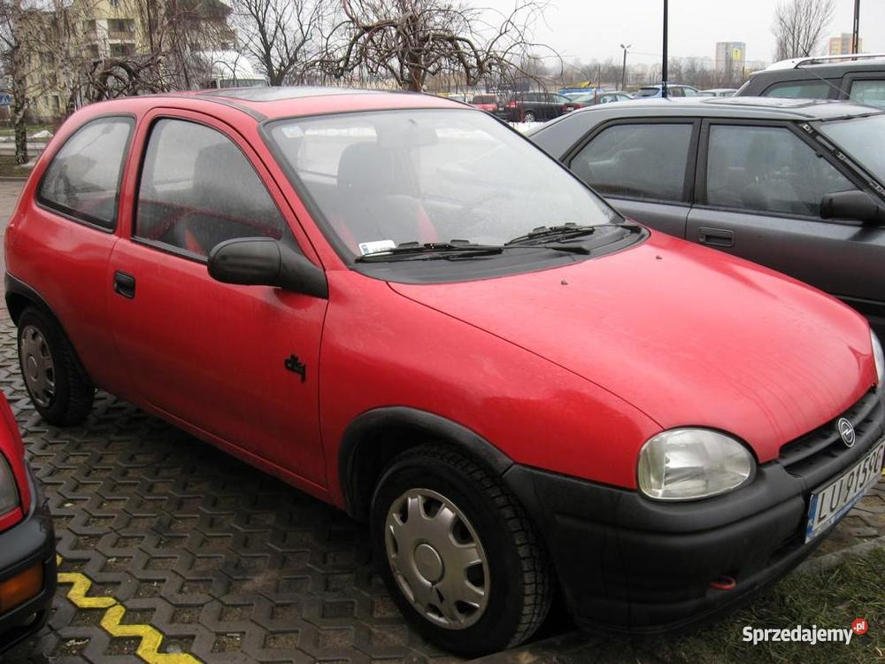 samochód Opel Corsa 96 r